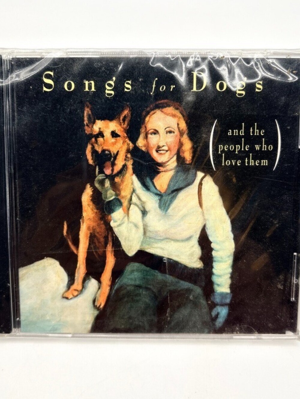 Anne Bryant & Ellen Bernfeld 'Songs for Dogs (and the people who love them)' CD